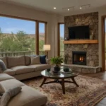 Luxury Living Area of an Arizona Home