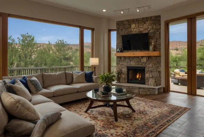 Luxury Living Area of an Arizona Home