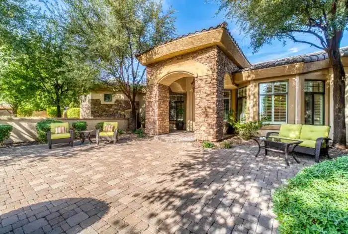 Buy a home in desert ridge. Community model house
