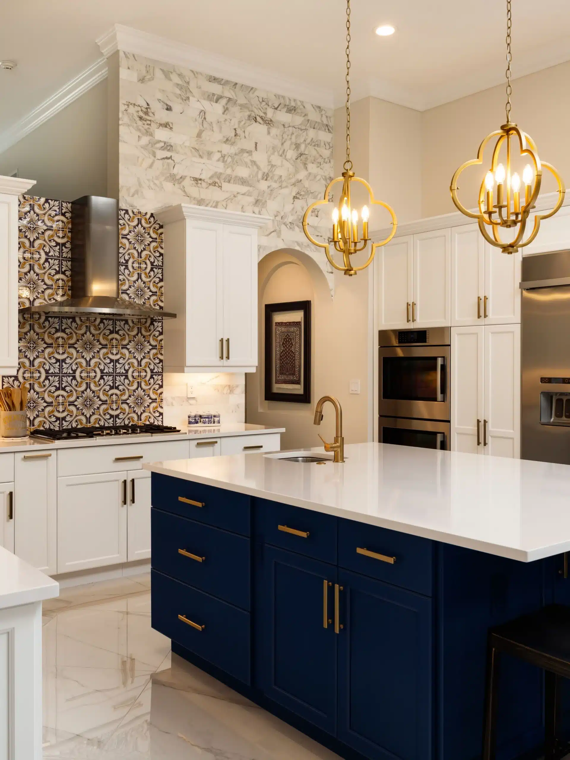 Luxury Kitchen space model for those who want to Buy a Home in Desert Ridge